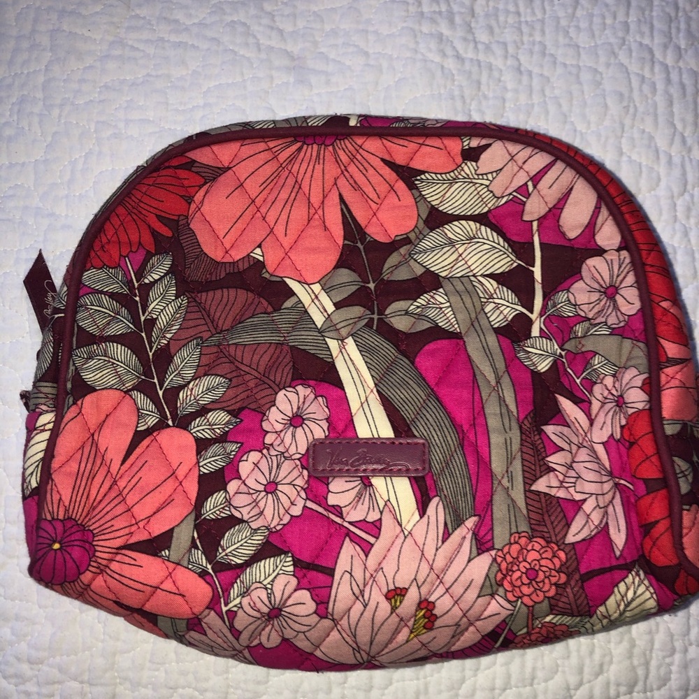 vera bradley large cosmetic bag